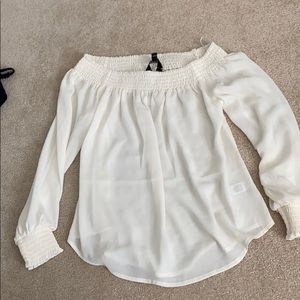 Off shoulder new express long sleeve